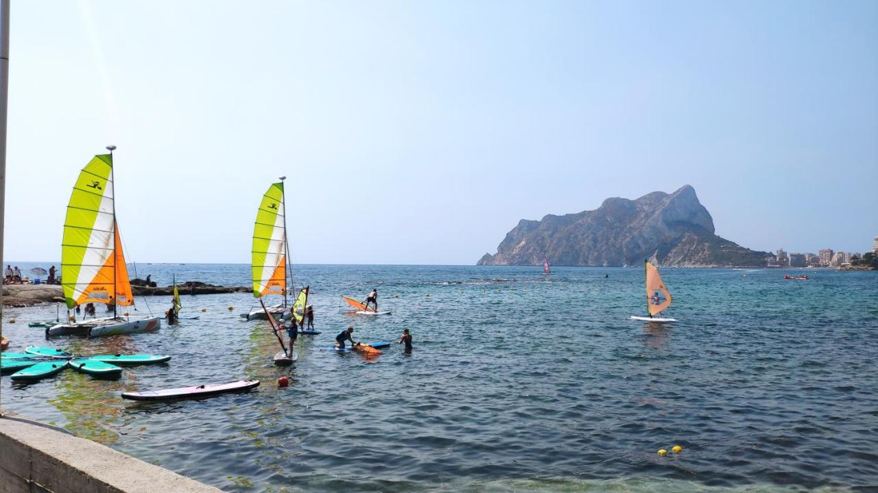칼페 Bahia De Les Bassetes 빌라 외부 사진