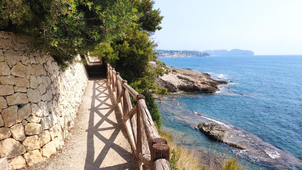 칼페 Bahia De Les Bassetes 빌라 외부 사진