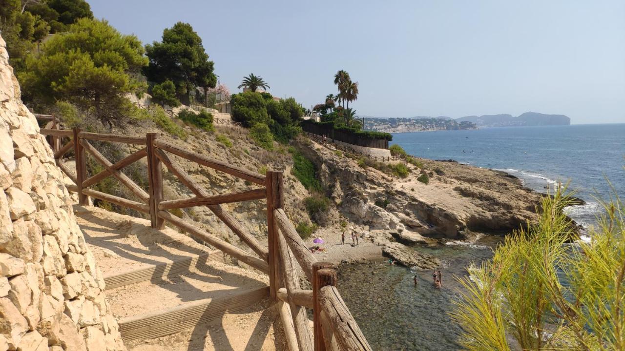 칼페 Bahia De Les Bassetes 빌라 외부 사진